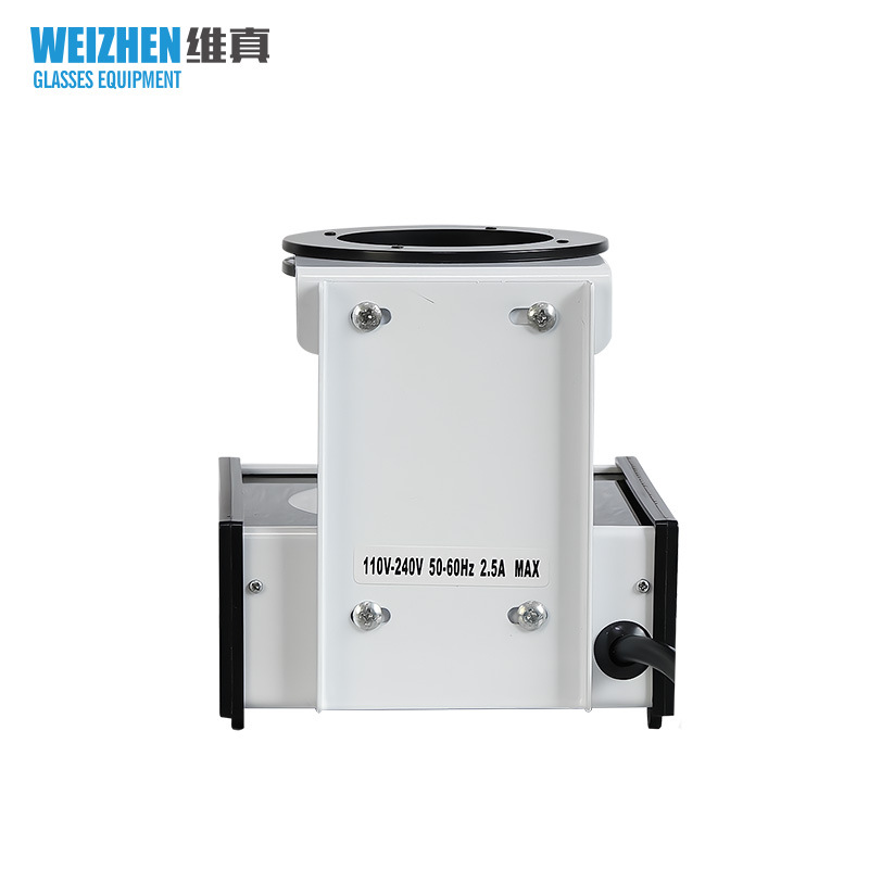 Verzhen gafas equipo de prueba JP12A estrés tester medidor de estrés polarizado lente de cristal detector