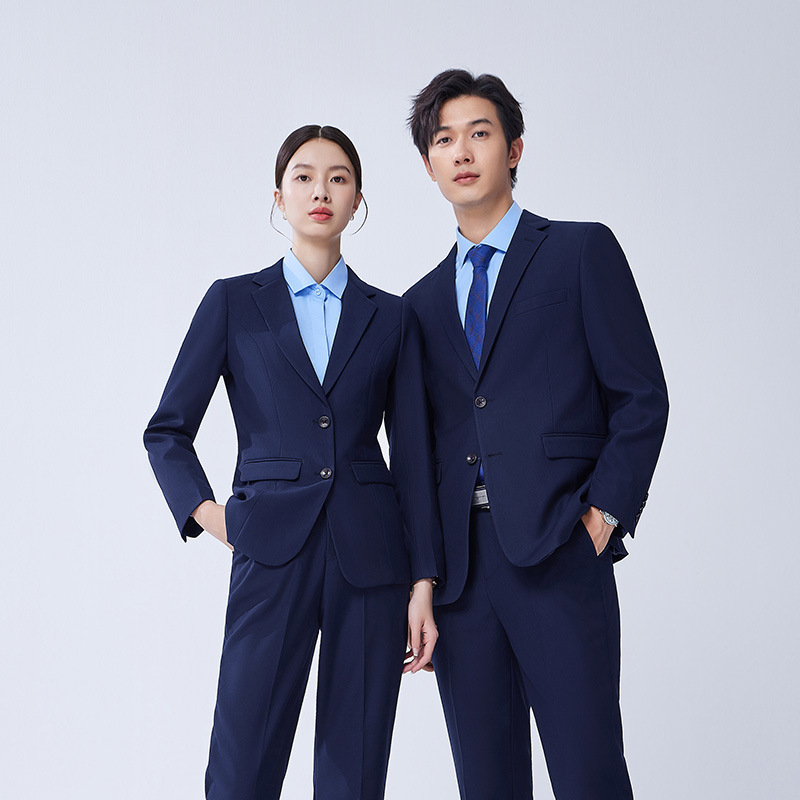 교육 및 훈련 기관 교사 작업 옷 교사 비즈니스 착용 조끼 세트 3 조각 세트 세트 남성 가을 겨울