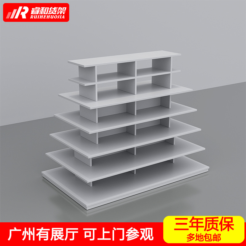 名创货架优品文具柜书本毛绒公仔玩偶精品饰品店多功能陈列展示台