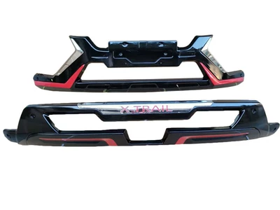 and rear guard surround, Bumper