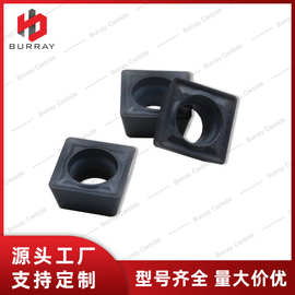小直径U钻外周刀片SPMT040204-YZ不锈钢用数控钻削刀片
