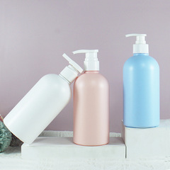 500ml 1000ml Squeeze Pump Cream Shampoo & Conditioner Bottle Pet Shampoo & Bath Bottle Pet Cleansing Bottle