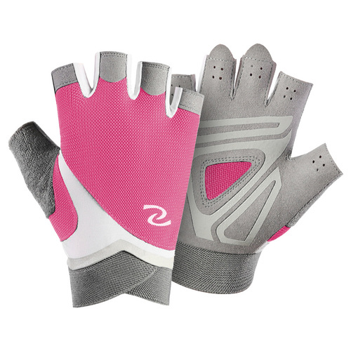 Fitness gloves for men and women half-finger wristbands gym equipment training horizontal bar dumbbells outdoor sports cycling gloves summer