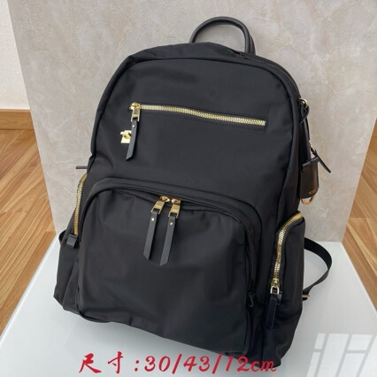 High-quality ballistic nylon women's backpack, new casual laptop bag, versatile and stylish women's bag