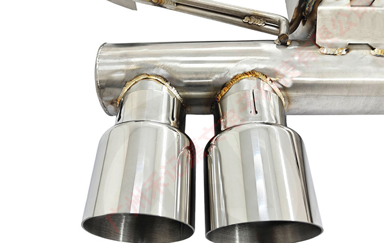 Suitable for 2004-2006 Bmw E46 M3 Muffler with Valve Type Stainless Steel Cat-Back Exhaust Pipe