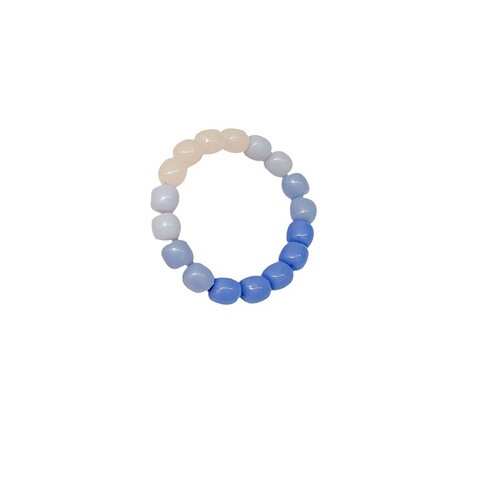 Ju Jingyi's same style ice-transparent Bodhi bracelet with beads for children, primary school students, women's beads bracelet