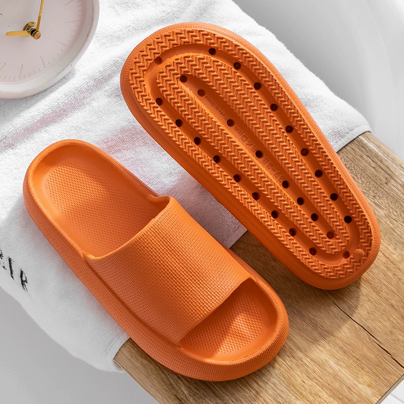 Summer non-slip slippers for bath, for beloved