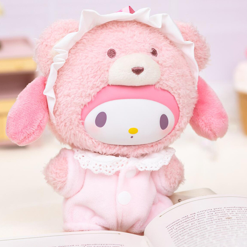 本物の TOPTOY サンリオラテベビーシリーズ第一世代と第二世代のビニールブラインドボックスぬいぐるみ卸売|undefined