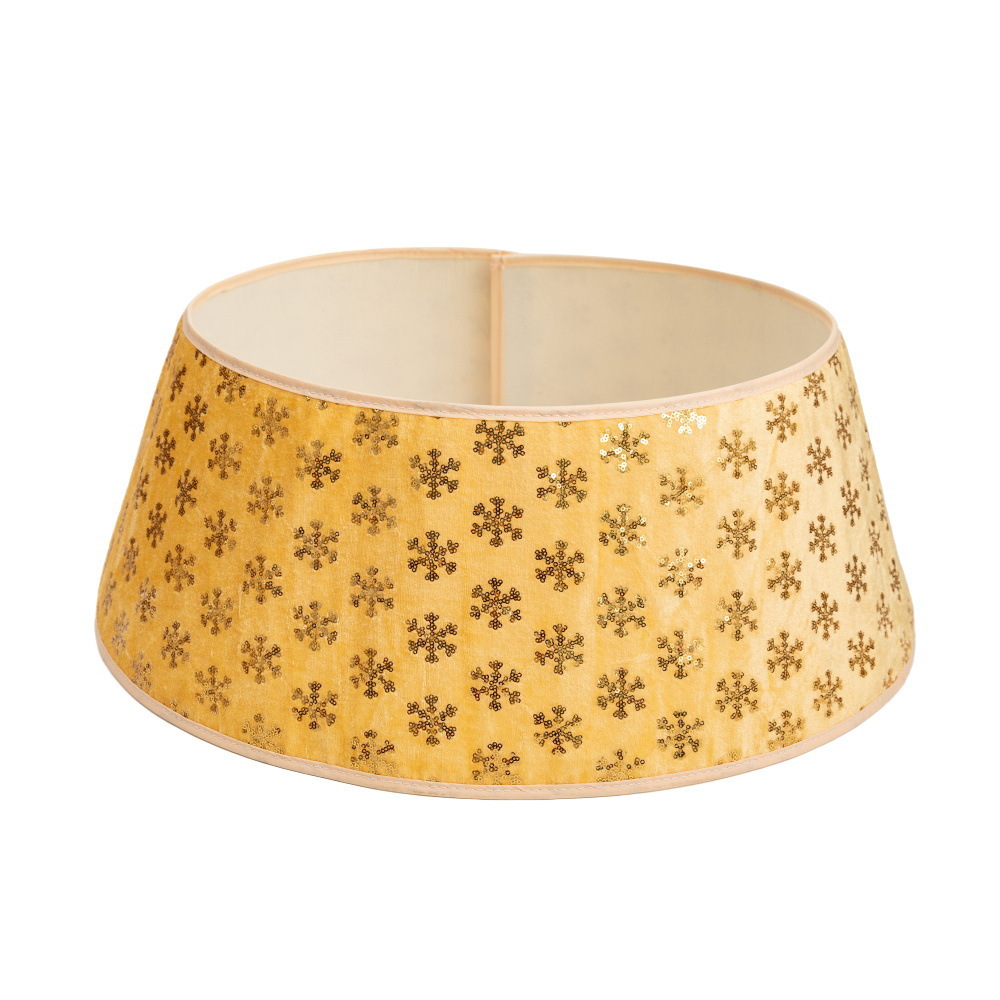 Adornos artesanales transfronterizos para árboles de Navidad, collares de lentejuelas, accesorios de decoración para escenas de vallas, decoraciones colgantes, venta al por mayor de artículos navideños