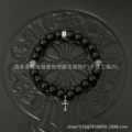 Black-four bead cross