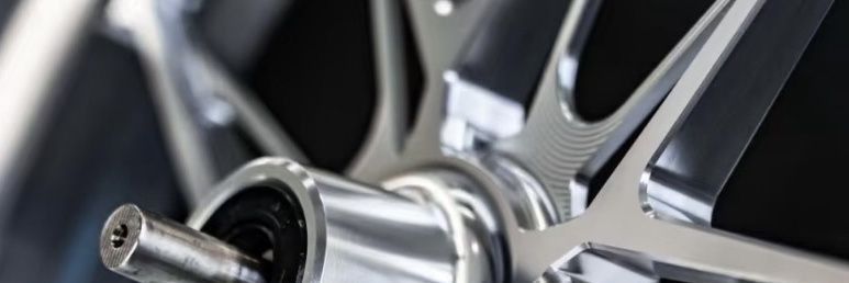 Nine-Speed Shadow Wheel Hub Upgrades to Extreme Core Dual Disc Brake E-Front Bronze Color, Suitable for Modifying Niu GF with Forged Wheel Hubs