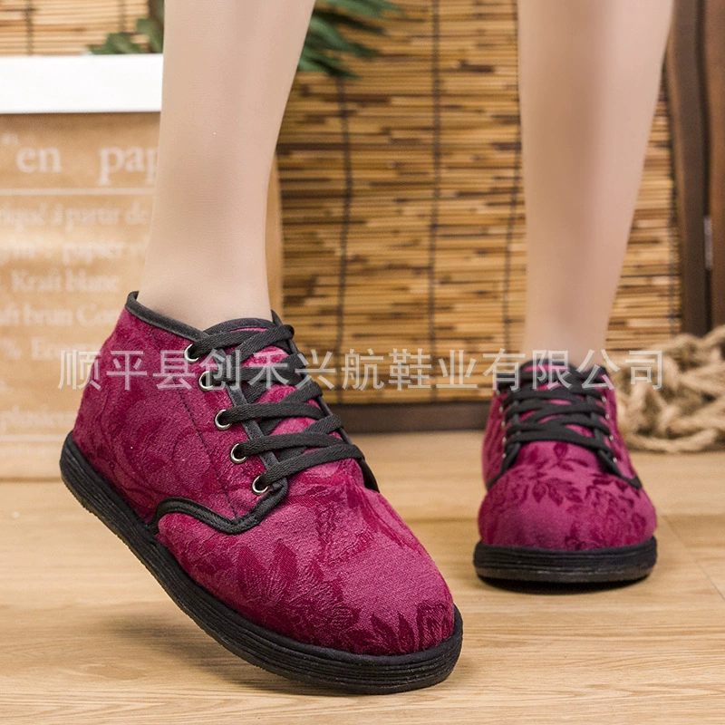 Winter fleece ethnic universal cotton shoes, 2021 collection, ethnic style