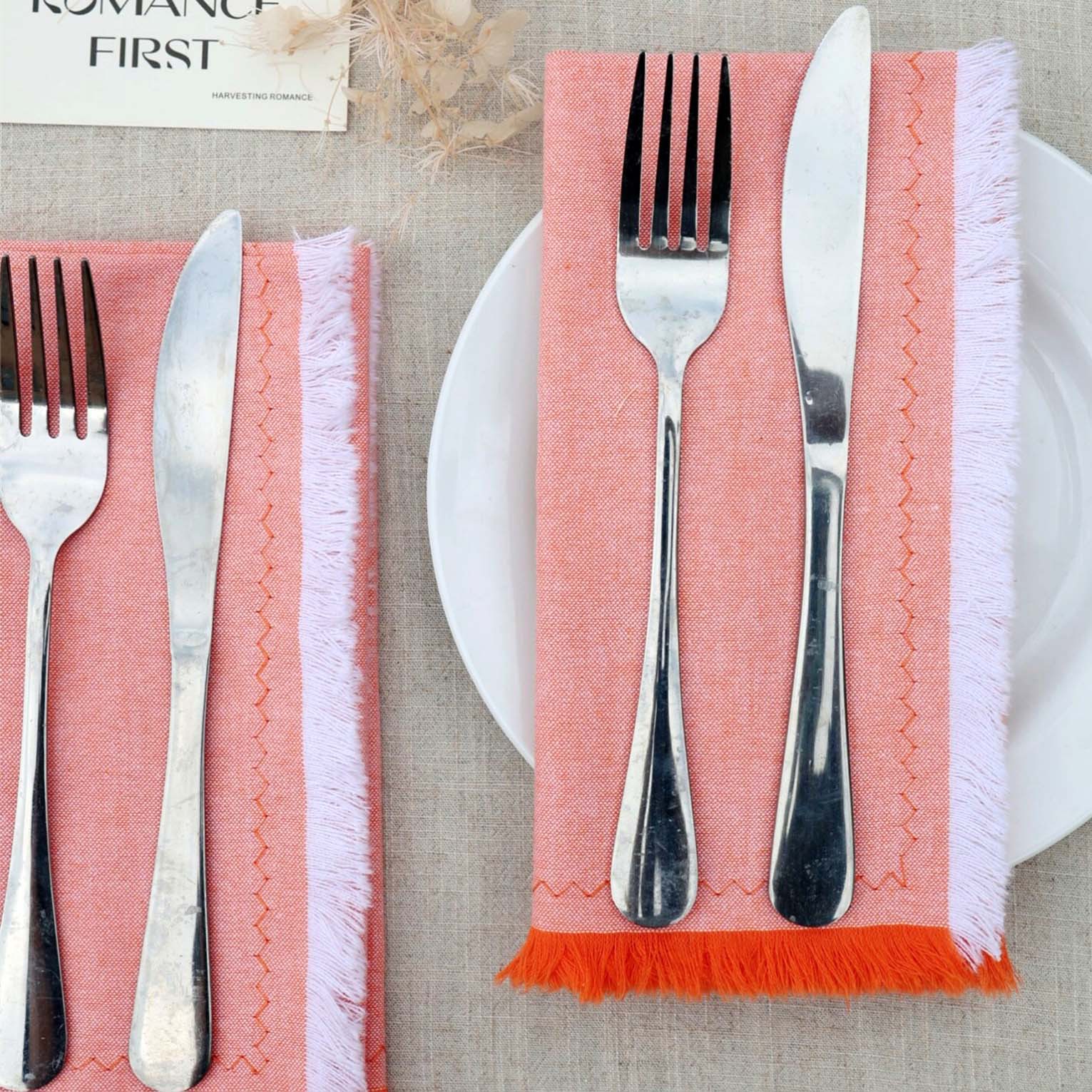 Amazon servillas de algodón lino almohadilla de Navidad cumpleaños boda nórdica transfronteriza sin lavado