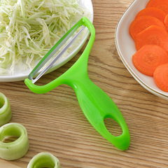 スポットメロン皮むき器、家庭用キッチンツール、フルーツピーラー、ジャガイモピーラー、野菜と果物の皮むき器、多目的ピーラー
