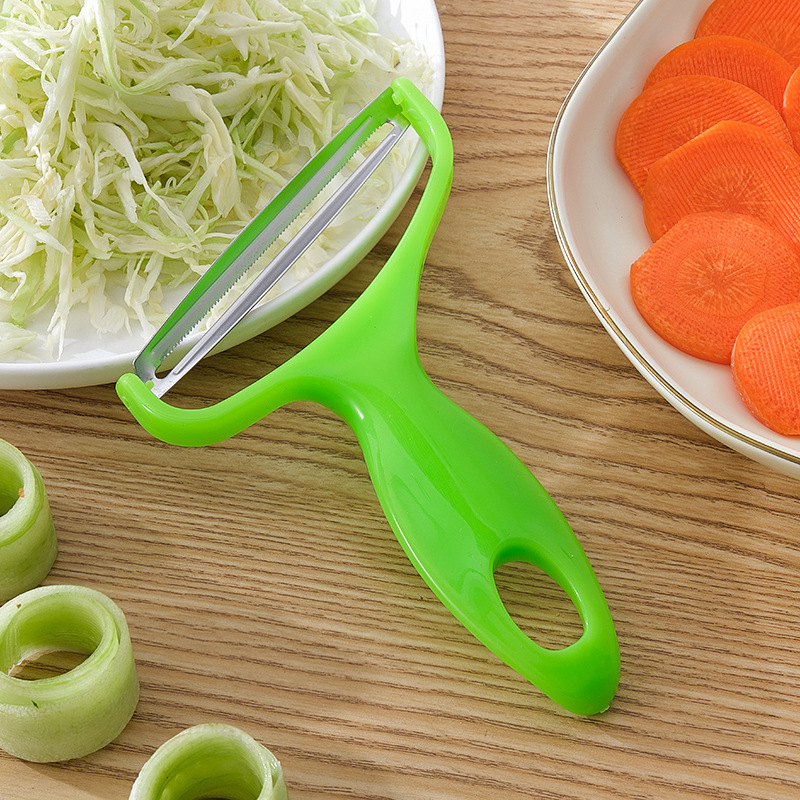 スポットメロン皮むき器、家庭用キッチンツール、フルーツピーラー、ジャガイモピーラー、野菜と果物の皮むき器、多目的ピーラー|undefined