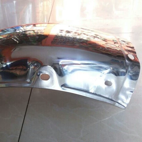 Нержавеющая сталь грязевая плита Prince 125 крыло песчаная доска задний песок GN125 задний грязевой лист толщиной 0,8