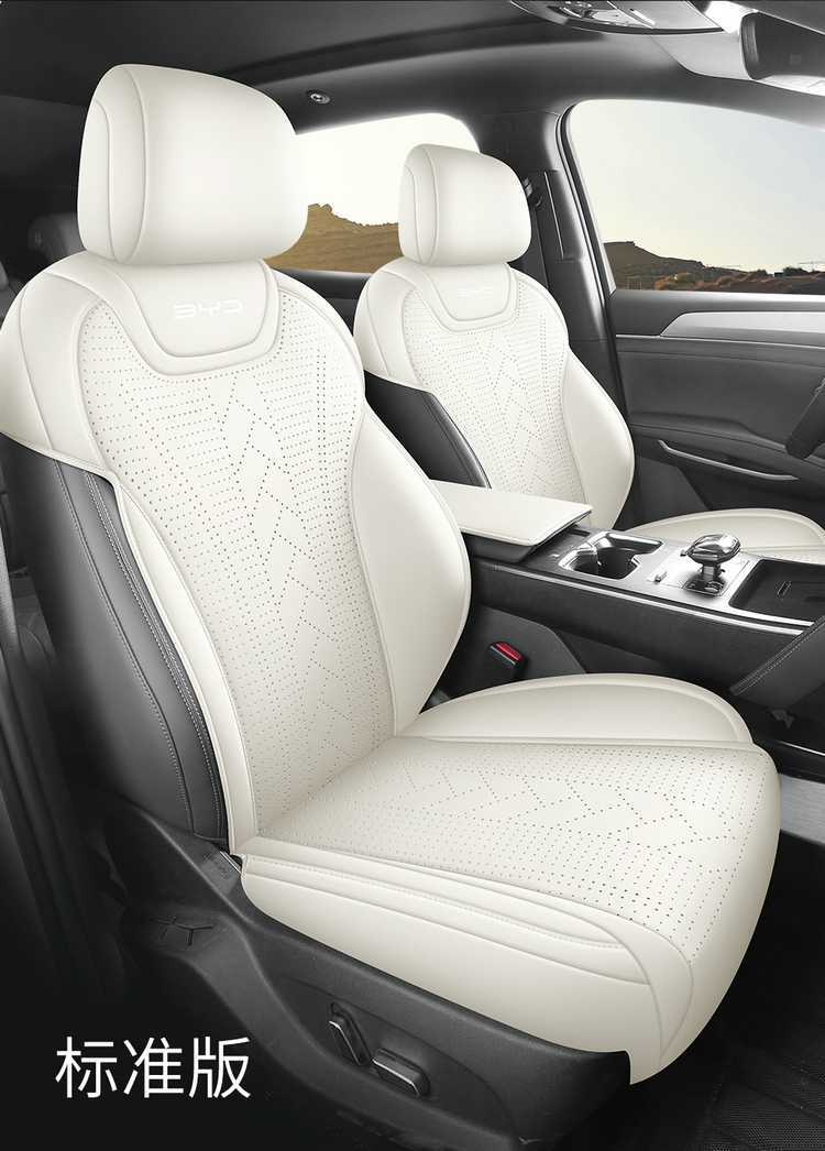 Byd Qin L Special Seat Cushion 25 Qin Lev Car Seat Cushion Suede Leather Saddle Pad Four-Season Universal Seat Cover