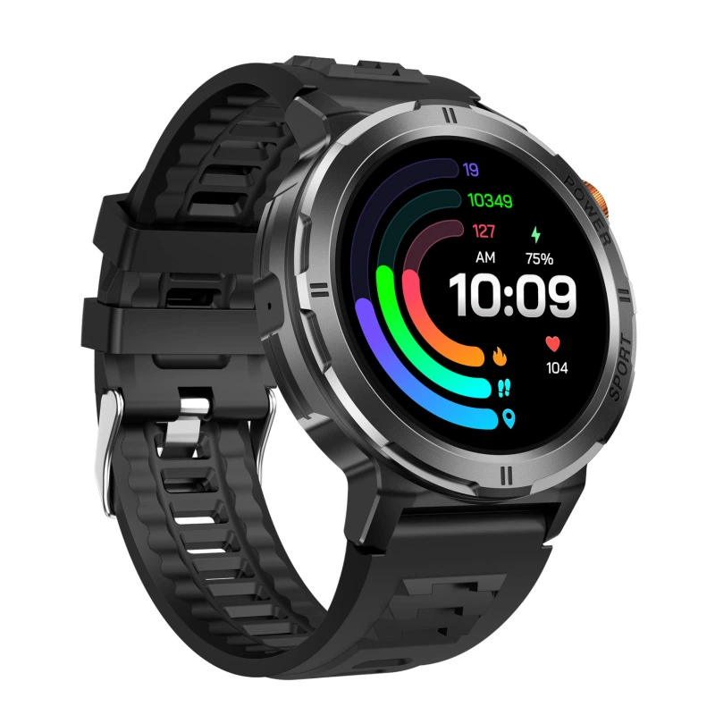 Cross -border M52 Bluetooth Call 1.43amoLED Мониторинг здоровья 100+ видов спорта три внешних смарт-часа