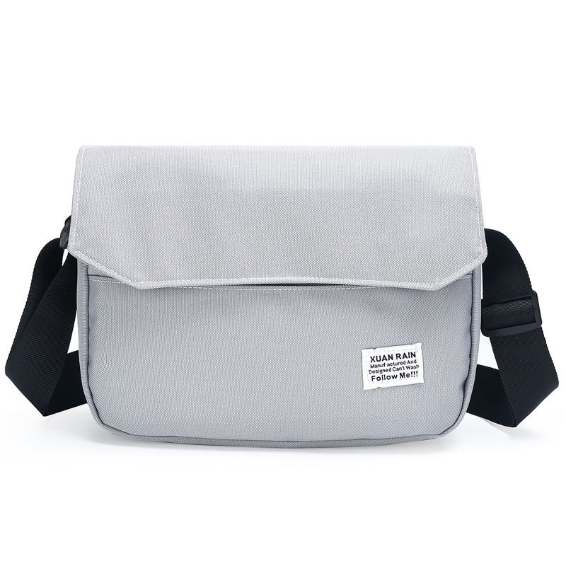Bolso de Mensajero de estilo japonés de estilo coreano para mujer, 2023 nuevo bolso de moda, bolso bandolera casual para parejas