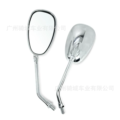 Mirror, 10mm Rearview Mirror, Motorcycle rearview mirror