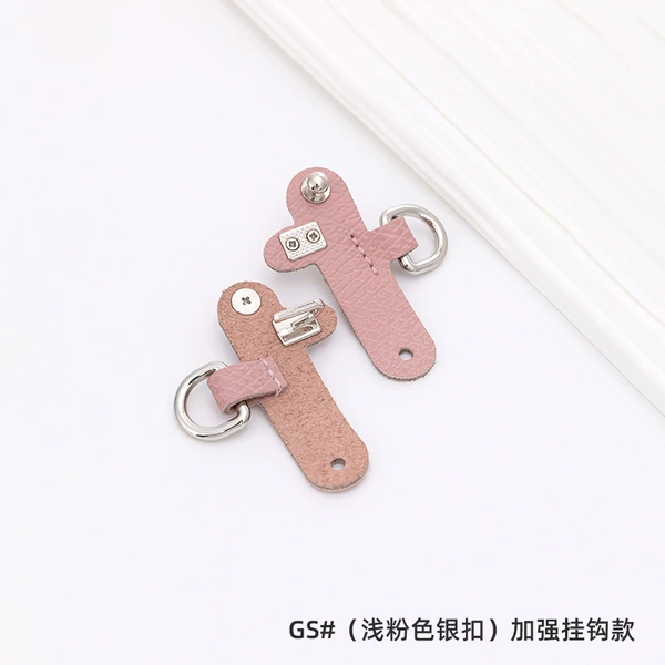 (Light silver buckle) Enhanced 2 hook models