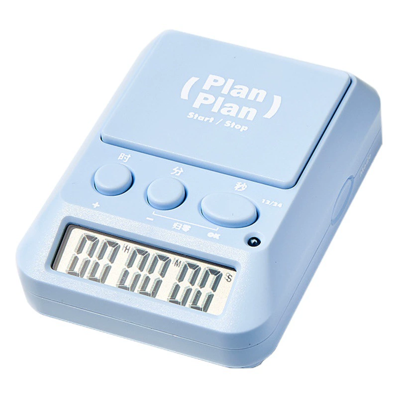 Planwит простой многофункциональный настольные часы таймер обучения аспирант вступительный экзамен моделирование экзамен электронные часы таймер