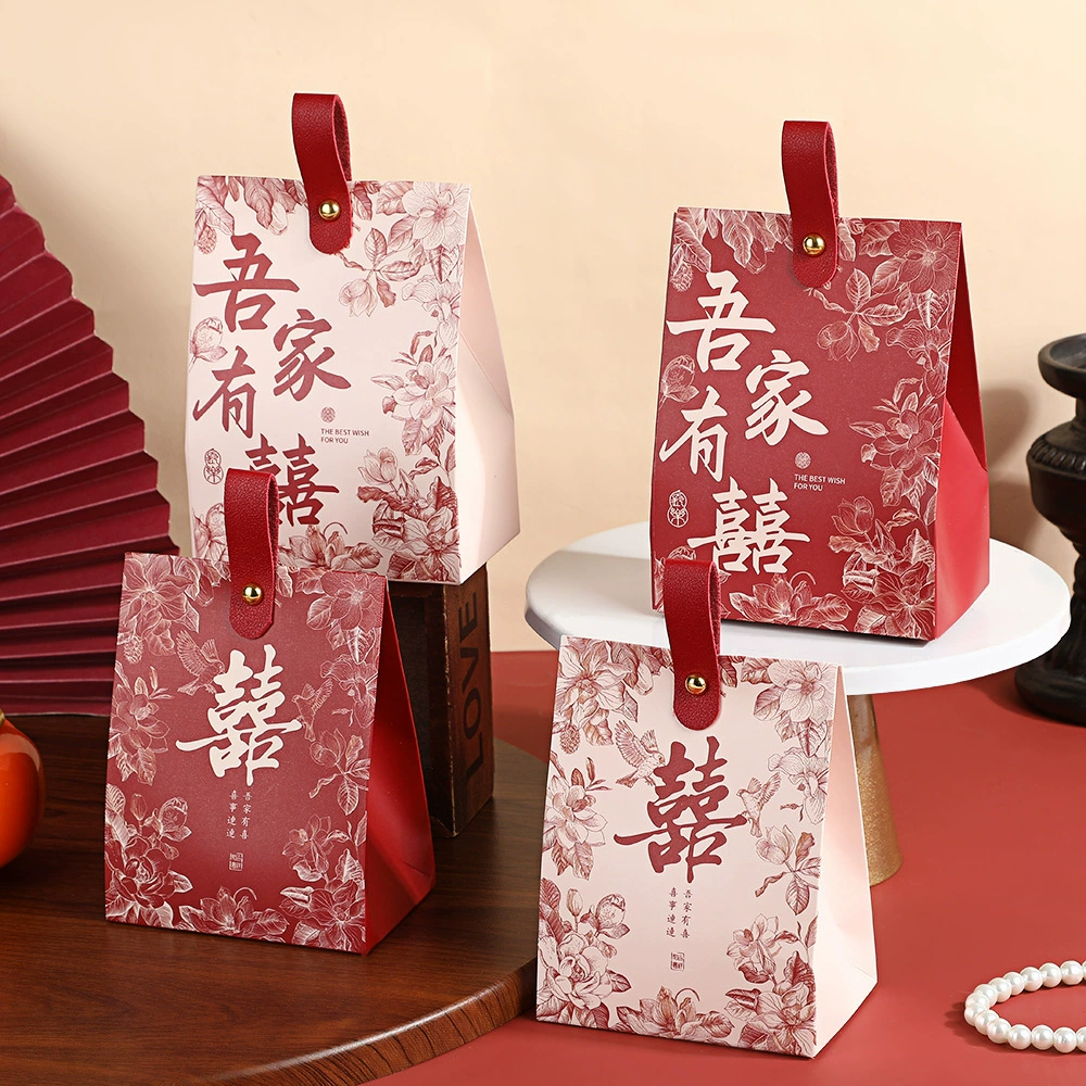 Новая свадебная коробка для конфет, свадебный сувенир на помолвку, подарок на свадьбу, коробка для конфет, свадебная сумка для конфет, свадебные принадлежности, пустая коробка