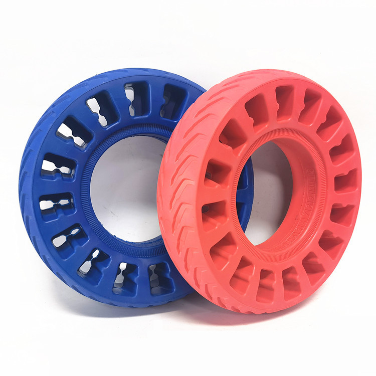 200x50实心轮胎8寸小海豚电瓶车前后轮防爆轮胎200*50蜂窝实心胎