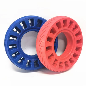 200X50 Solid Tire 8inch Little Dolphin Battery Car Front and Rear Wheel Explosion-Proof Tire 200*50 Honeycomb Solid Tire