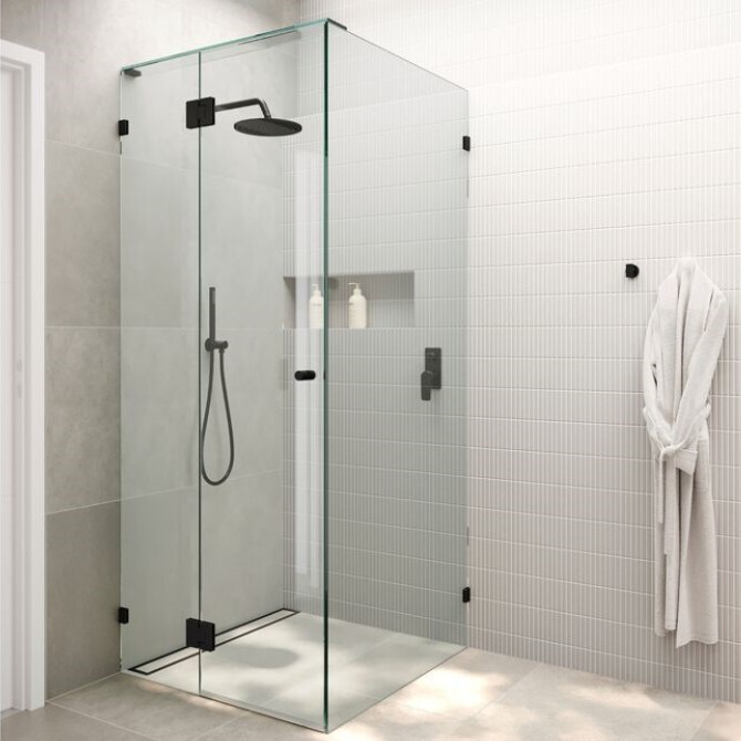 Australian Custom-Engineered Hinge Shower Door with 8Mm/10Mm Tempered Glass Hinge Shower Door Australian Custom-Engineered Hinge Shower Door with 8Mm/10Mm Tempered Glass Hinge Shower Door