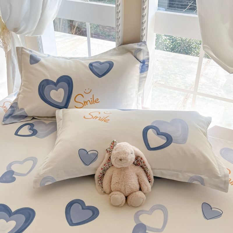 Funda de almohada de algodón Un par de fundas de almohada de algodón puro 48x74 Funda interior de núcleo de almohada para niños domésticos individuales 2025 Nuevo estilo
