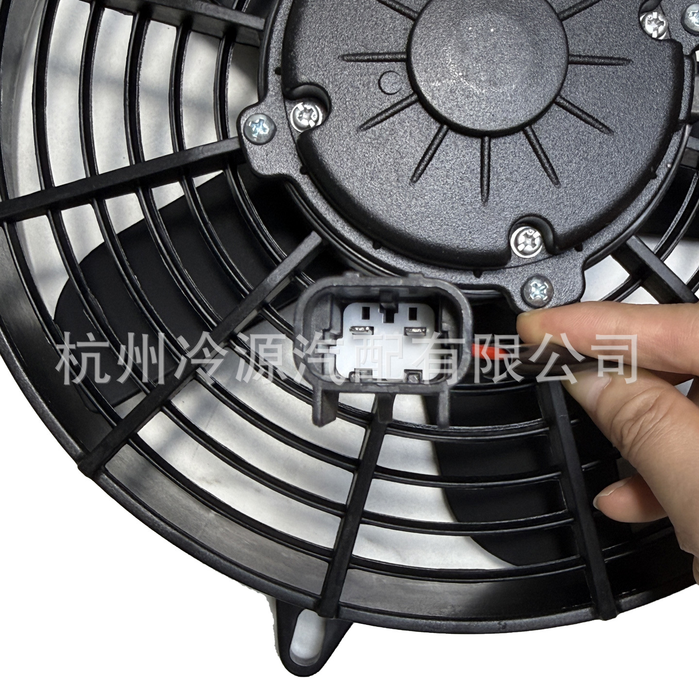 Suitable for construction machinery, passenger cars, trucks, mixer trucks, condenser fans, LNF254CA brushed fan