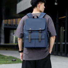 双肩包男潮时尚大容量防泼水多功能学生旅行背包轻便笔记本电脑包