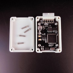 KD-F19-1プラスチック防水回路基板配線ボックス83*58 * 33mm回路基板取付ボックス通過ボックスケース