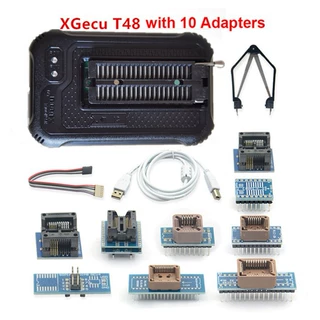 XGecu T48 TL866 通用编程器 笔记本 汽车 主板 flash bios烧录