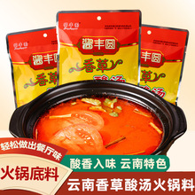 酱丰圆香草酸汤火锅底料250g云南酸汤鸡酸汤鱼酸汤肥牛火锅调味料