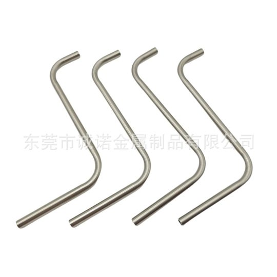 Factory wholesale stainless steel wire forming bending parts stainless steel stamping parts special-shaped iron wire bending processing