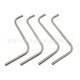 Factory wholesale stainless steel wire forming bending parts stainless steel stamping parts special-shaped iron wire bending processing