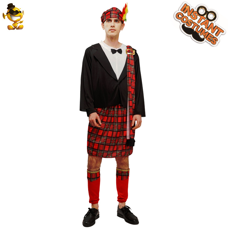 Trajes de pareja trajes nacionales escoceses trajes de fiesta trajes de cosplay trajes de rol