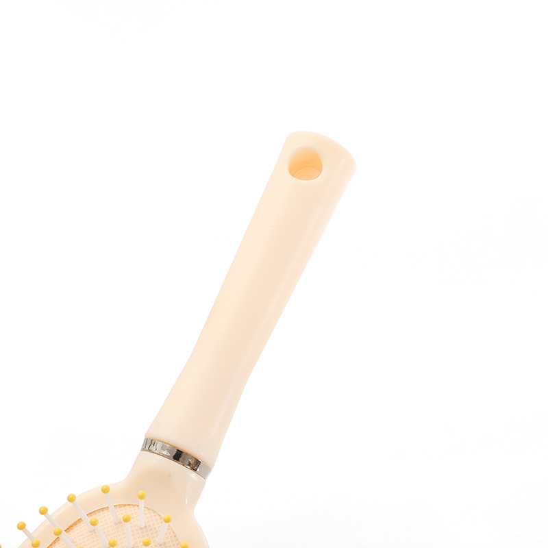 Traje transfronterizo peine de bolsa de aire peine antiestático peine de masaje de cabeza esponjosa para niñas peine de cojín de aire rizado grande