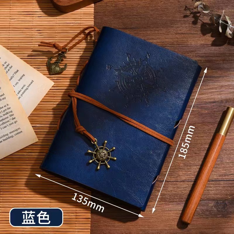 A5 (blank kraft paper core) / Blue