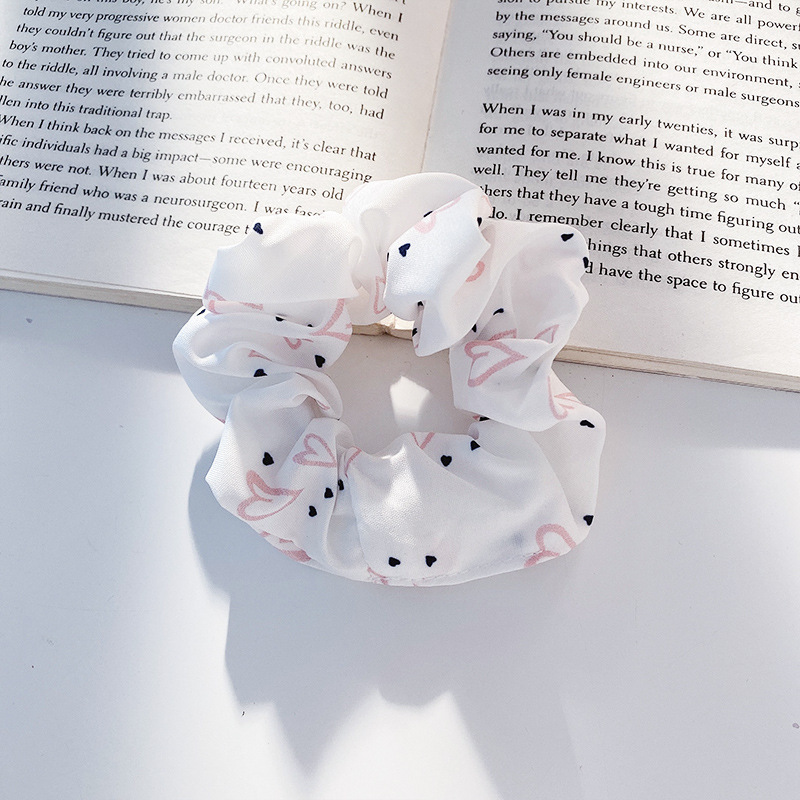 Cuerda de pelo de intestino de cerdo para mujer verano 2025 nueva cuerda para la cabeza de alta calidad