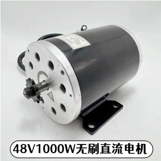 直流无刷电机48V1000W大功率电动车卡丁车童车机械设备电动机马达