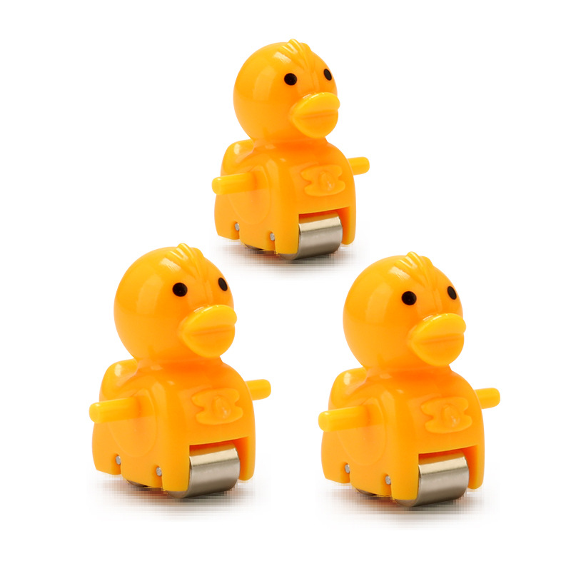 Red chatter pato escalera accesorios de órbita muñeca eléctrica juguetes para niños al por mayor