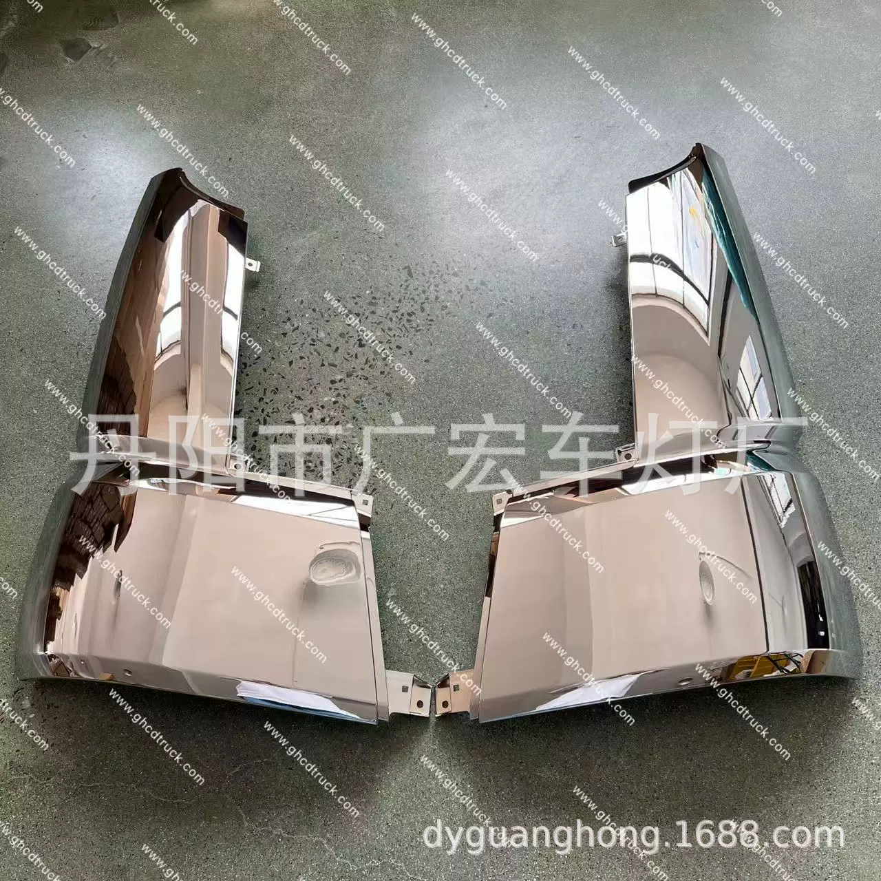 Хромированные углы GHCD, подходящие для японских грузовиков, серия 2020 Mitsubishi Super Great