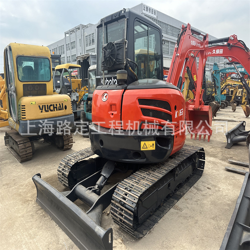 外贸代购九成新久保田KX163-5  KX165-5小型挖掘机 价格优惠|undefined