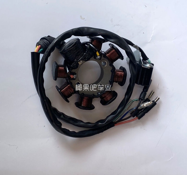Motorcycle ATV accessories 125-250CC engine AC 8-pole/DC 12-pole coil magneto stator