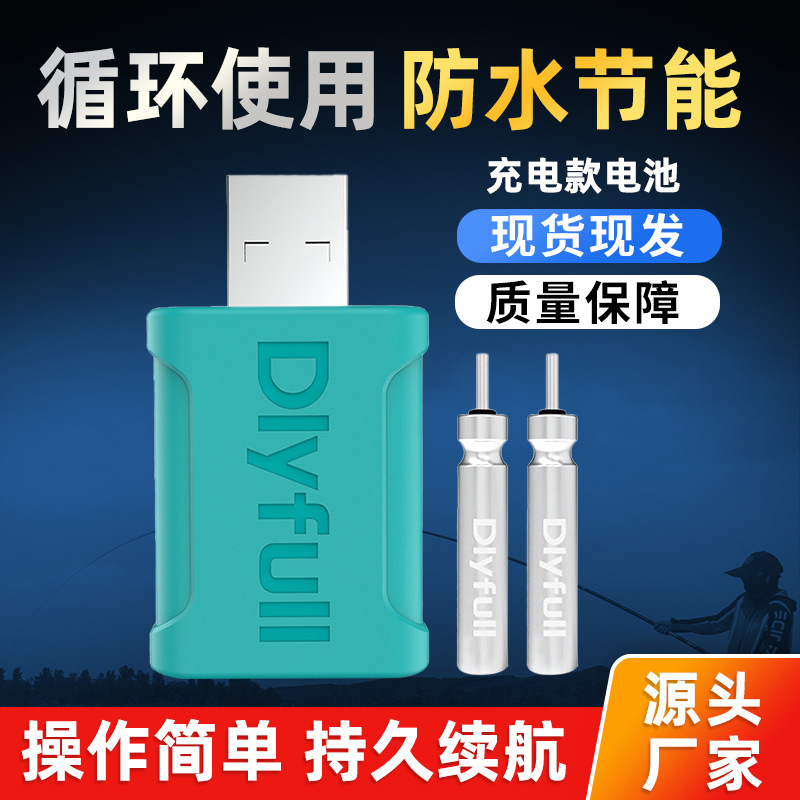 Electronic universal lithium battery charging