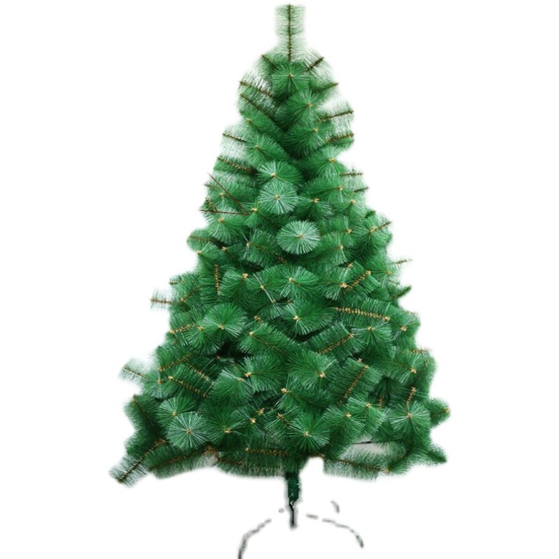 クリスマス暗号化 1.5/1.8/2.1/3/ 4m 大型ショッピングモール装飾グリーンクリスマスツリー松葉鉄裸の木|undefined