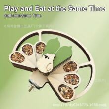 ���R�d�¿��Bird Foraging Toys�B�Ғʳľ�|�W�^Ӗ���������